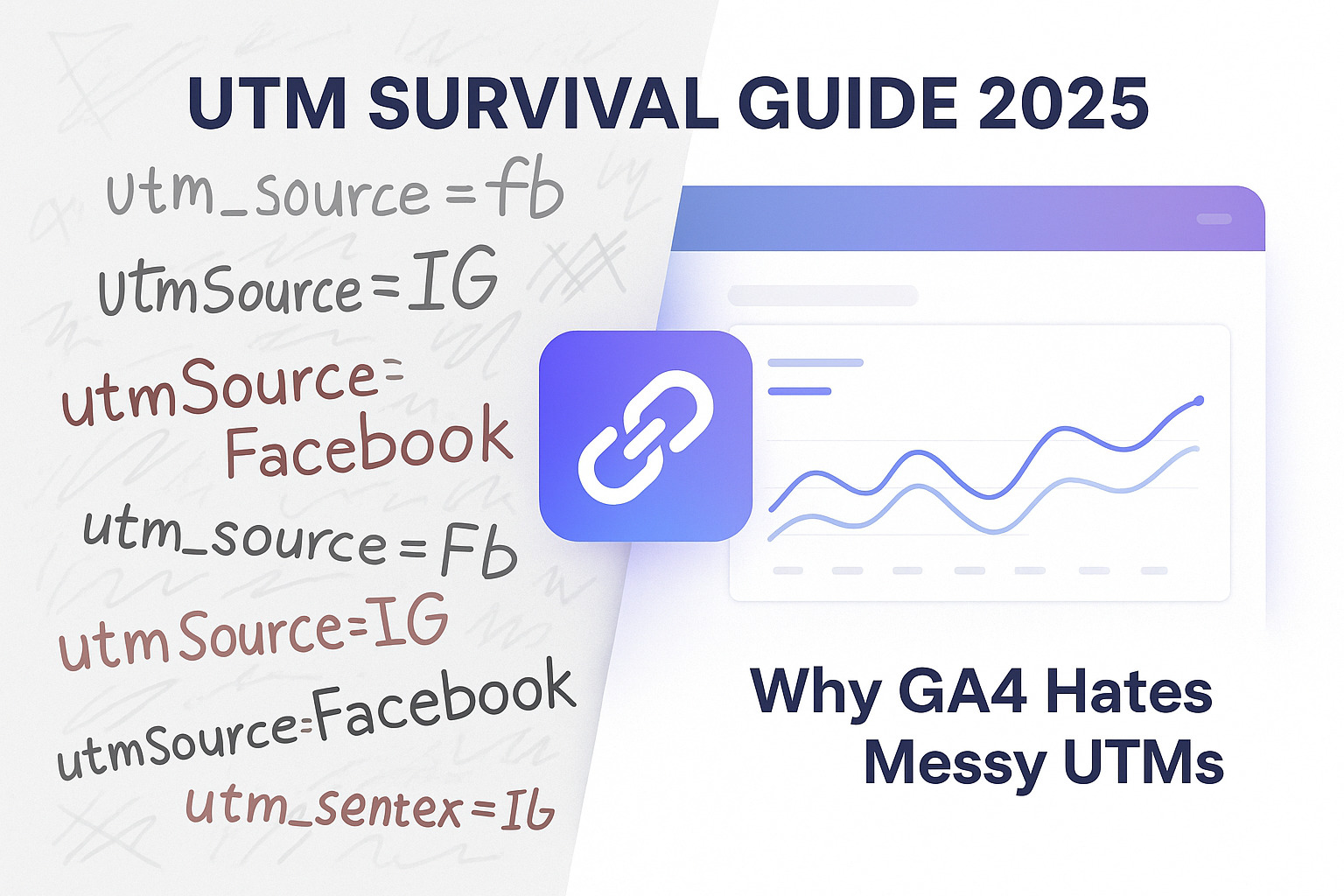 The UTM Survival Guide for 2025 (GA4-Ready)